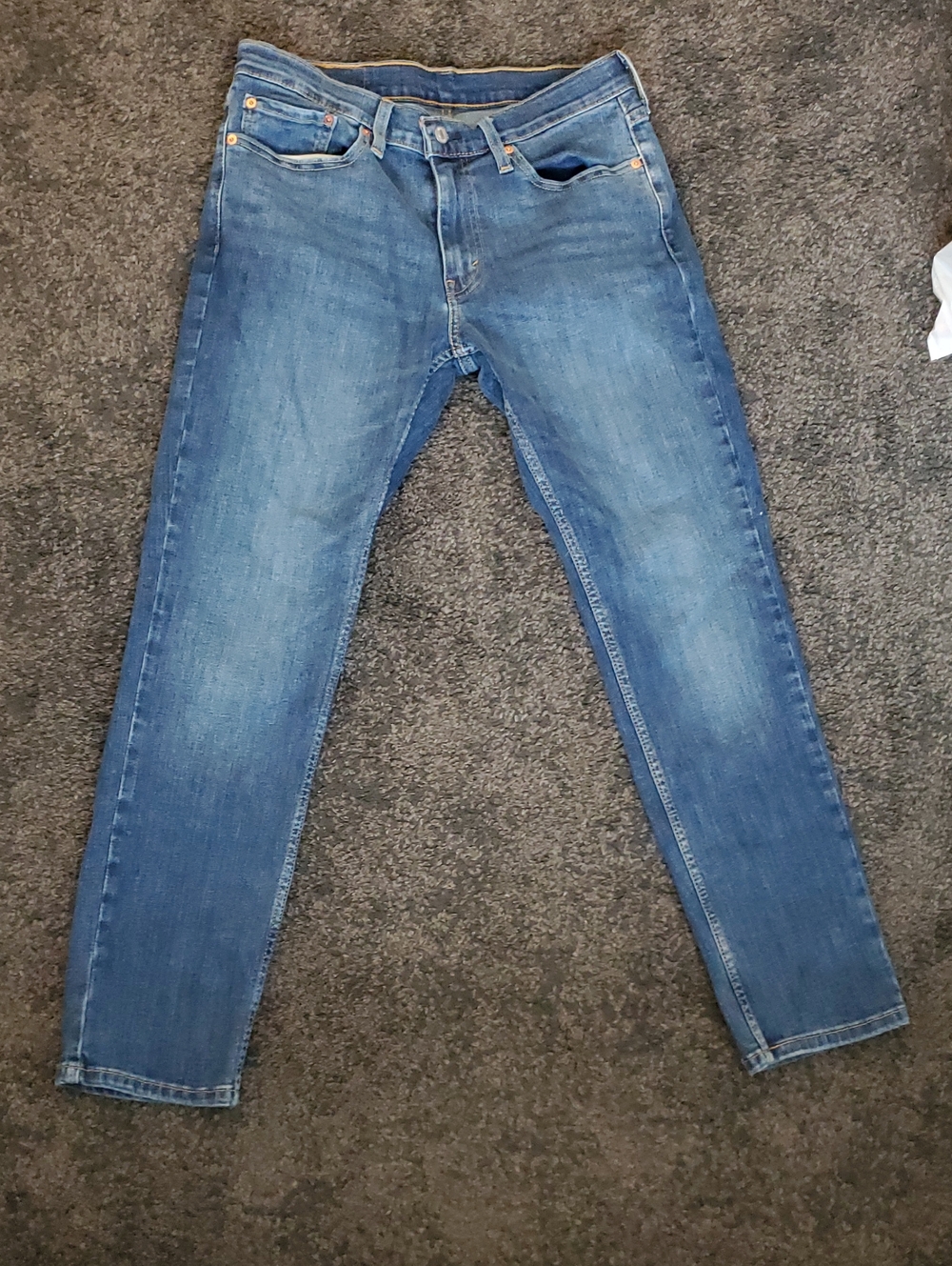 Levi's Women's Straight Leg Jeans - Medium Blue Wash